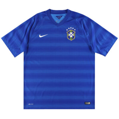 2014-15 Brazil Away Limited Jersey