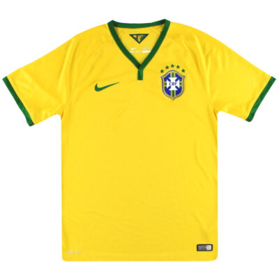 2014-15 Brazil Home Limited Jersey