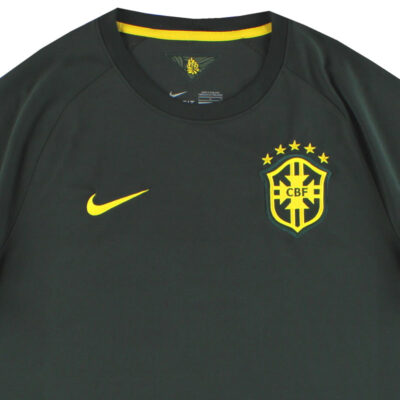 Alternative view of 2014-15 Brazil Third Limited Jersey