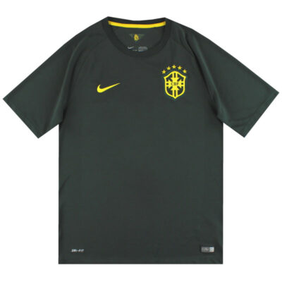 2014-15 Brazil Third Limited Jersey