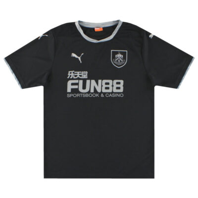 2014-15 Burnley Away Limited Jersey