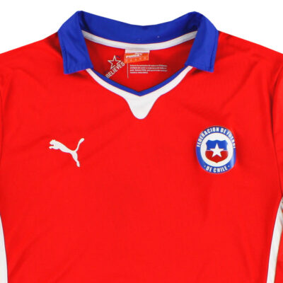 Alternative view of 2014-15 Chile Home Limited Jersey