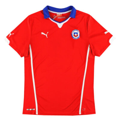 2014-15 Chile Home Limited Jersey