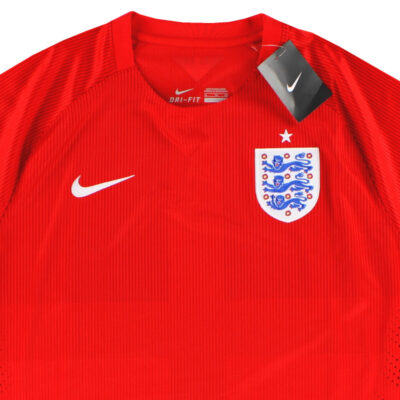 Alternative view of 2014-15 England Away Limited Jersey