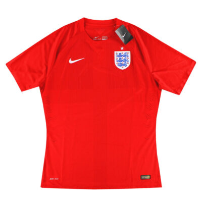 2014-15 England Away Limited Jersey