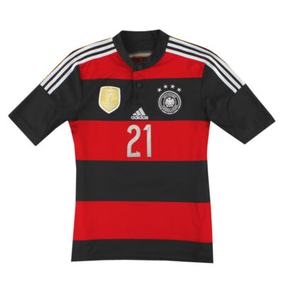 Alternative view of 2014-15 Germany Away Limited Jersey Reus #21