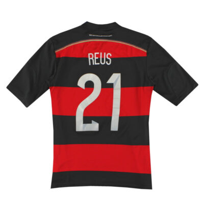 2014-15 Germany Away Limited Jersey Reus #21