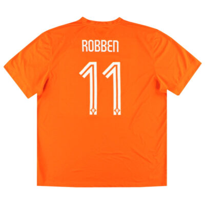 2014-15 Holland Home Limited Jersey Robben #11