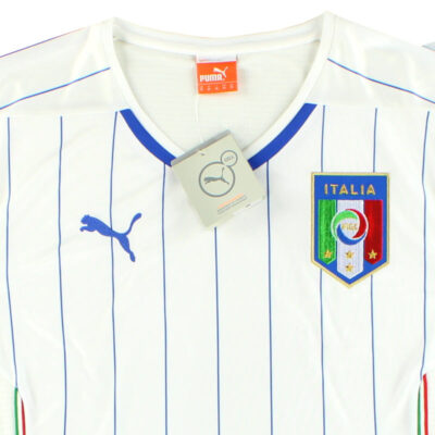 Alternative view of 2014-15 Italy Away Limited Jersey