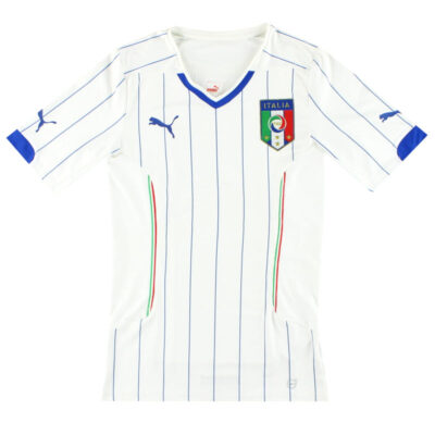 2014-15 Italy Away Limited Jersey