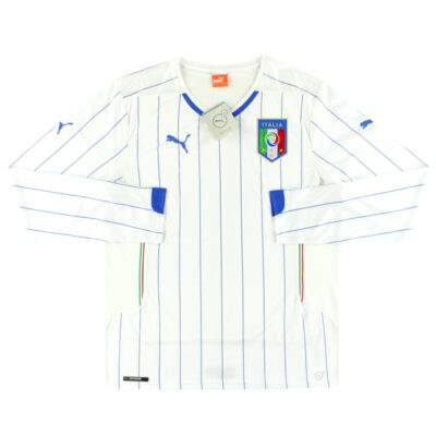 2014-15 Italy Away Limited Jersey