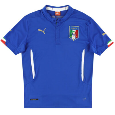 2014-15 Italy Home Limited Jersey