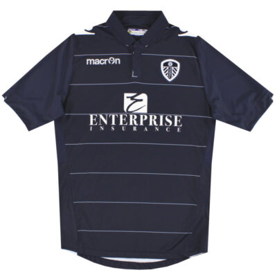2014-15 Leeds Macron Away Limited Jersey