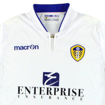 Alternative view of 2014-15 Leeds Macron Home Limited Jersey
