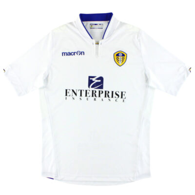 2014-15 Leeds Macron Home Limited Jersey