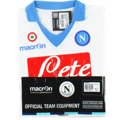 Alternative view of 2014-15 Napoli Macron Basic Third Limited Jersey