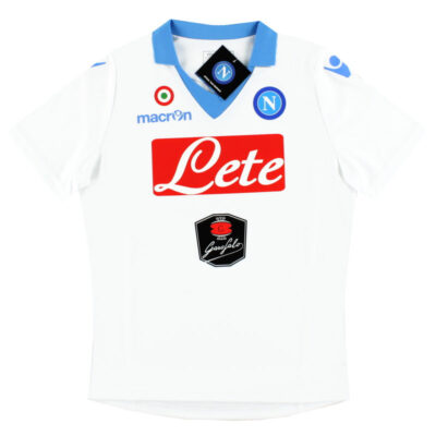 2014-15 Napoli Macron Basic Third Limited Jersey