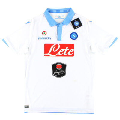 2014-15 Napoli Macron Third Limited Jersey