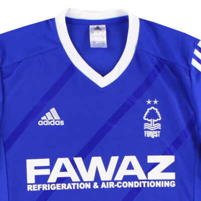 Alternative view of 2014-15 Nottingham Forest Third Limited Jersey