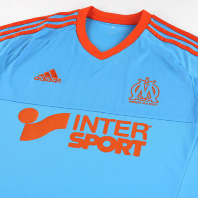 Alternative view of 2014-15 Olympique Marseille Fourth Limited Jersey