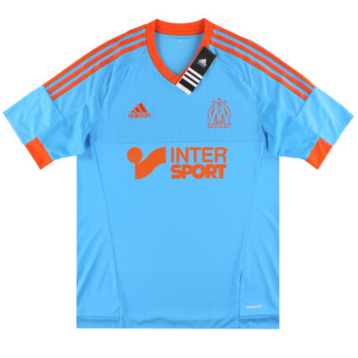 2014-15 Olympique Marseille Fourth Limited Jersey