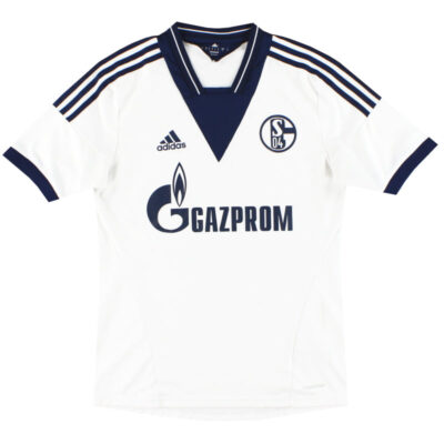 2014-15 Schalke Player Issue Away Limited Jersey