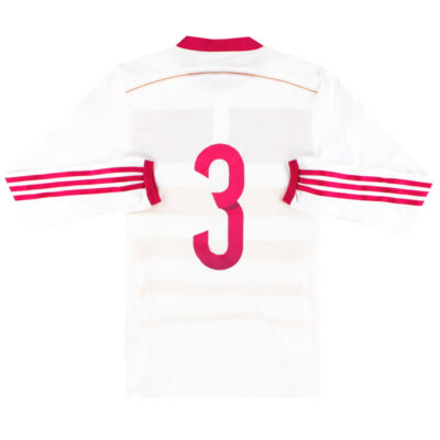 Alternative view of 2014-15 Scotland Player Issue adizero Away Limited Jersey