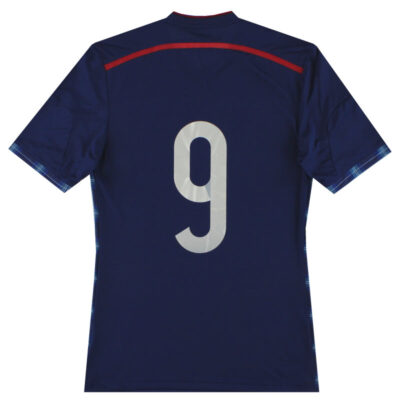 Alternative view of 2014-15 Scotland adizero Player Issue Home Limited Jersey