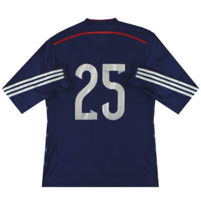 Alternative view of 2014-15 Scotland adizero Player Issue Home Limited Jersey