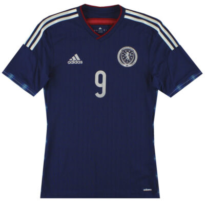 2014-15 Scotland adizero Player Issue Home Limited Jersey