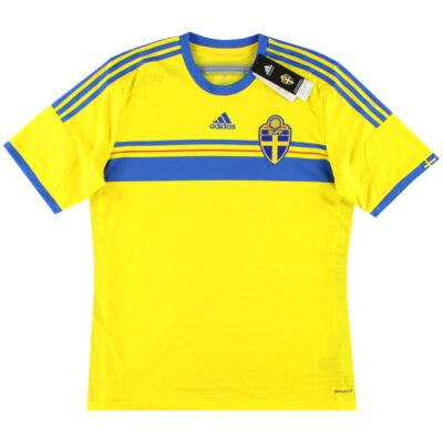 2014-15 Sweden Home Limited Jersey