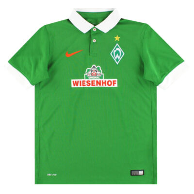 2014-15 Werder Bremen Home Limited Jersey