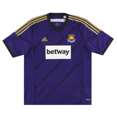 2014-15 West Ham Third Limited Jersey