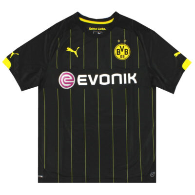 2014-16 Borussia Dortmund Away Limited Jersey
