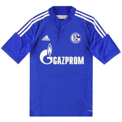 Alternative view of 2014-16 Schalke Home Limited Jersey Geis #5