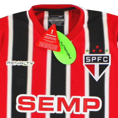 Alternative view of 2014 Sao Paulo Penalty Away Limited Jersey