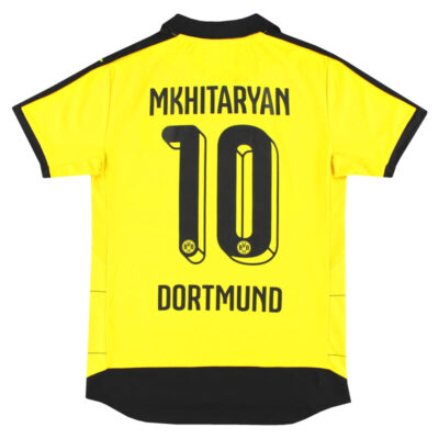 2015-16 Borussia Dortmund Home Limited Jersey Mkhitaryan #10
