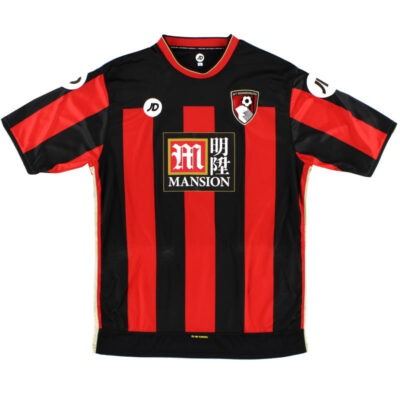 2015-16 Bournemouth Home Limited Jersey