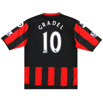 2015-16 Bournemouth Home Limited Jersey Gradel #10