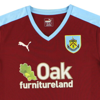 Alternative view of 2015-16 Burnley Home Limited Jersey