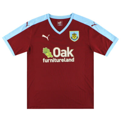 2015-16 Burnley Home Limited Jersey