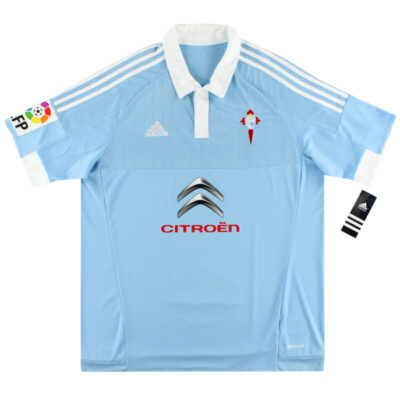 2015-16 Celta Vigo Home Limited Jersey