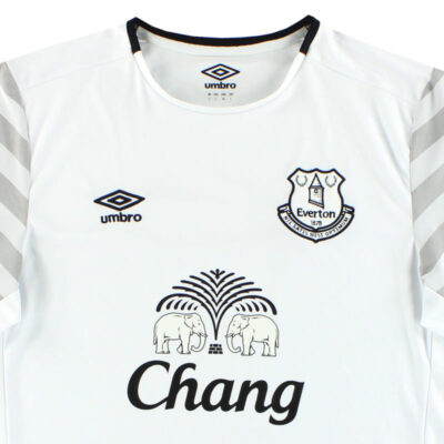 Alternative view of 2015-16 Everton Away Limited Jersey