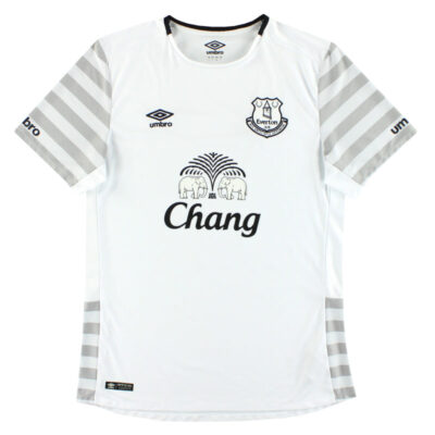 2015-16 Everton Away Limited Jersey