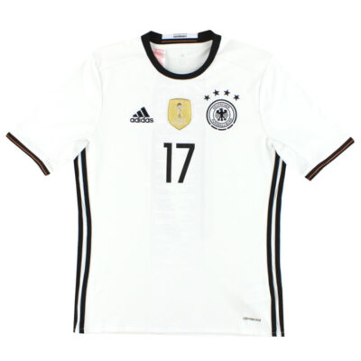 Alternative view of 2015-16 Germany Home Limited Jersey Boateng #17