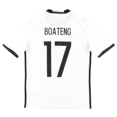 2015-16 Germany Home Limited Jersey Boateng #17