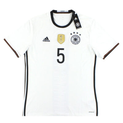 Alternative view of 2015-16 Germany Home Limited Jerseys #5