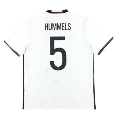 2015-16 Germany Home Limited Jerseys #5