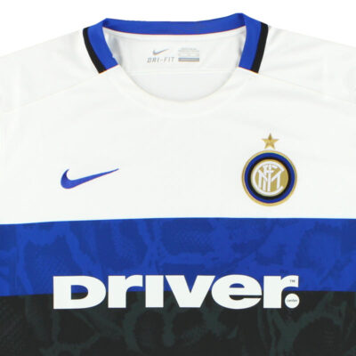 Alternative view of 2015-16 Inter Milan Away Limited Jersey