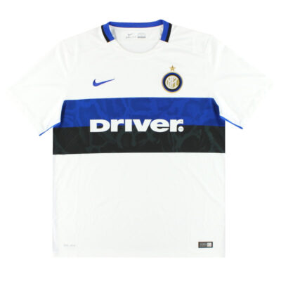 2015-16 Inter Milan Away Limited Jersey